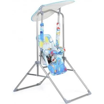 Image 1 of Moni Детска люлка Funny синя, Moni Toys 107932