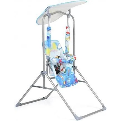 Moni Детска люлка Funny синя, Moni Toys 107932