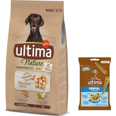 Ultima Nature Medium & Maxi s kuřecím 7 kg