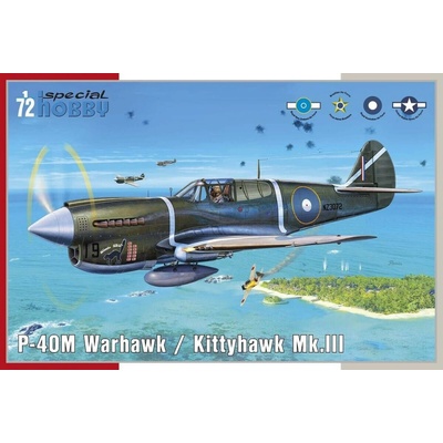Special Hobby SH72382 P-40 Warhawk/Kittyhawk Mk.III 1:72