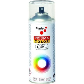 Schuller Ehklar PRISMA COLOR Lack Spray akrylový sprej 91055 bezfarebná lesklá 400 ml