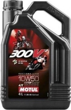 Motul 300V 4T Factory Line 10W-50 4 l od 1 679 Kč - Heureka.cz