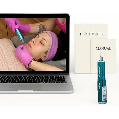Online kurz Dr.Nek automatic hyaluron pen včetně přístroje, tištěných skript a certifikátu
