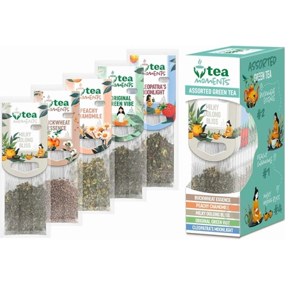 Tea Moments Assorted Green Tea 33,6 g