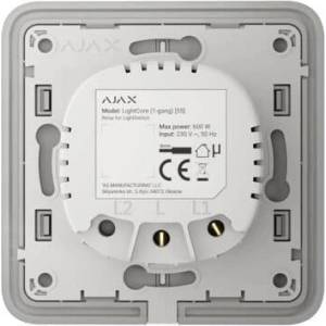 Ajax Systems 83428.142. NC AJAX LightCore (2-групов) вертикален (83428.142.NC)