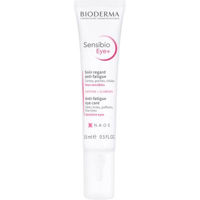 BIODERMA Sensibio Крем за чувствителен околоочен контур Eye+, 15 ml