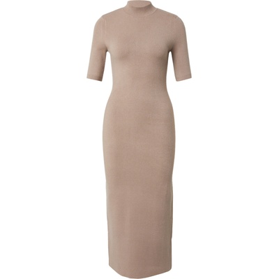 Abercrombie & Fitch Плетена рокля сиво, размер XS