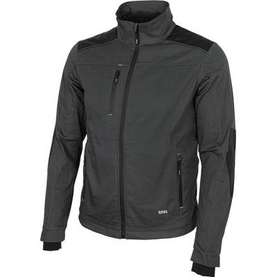 Bennon Erebos LIGHT JACKET GREY BLACK Sivá čierna
