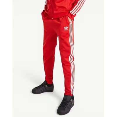 Adidas Adicolor Superstar Pants Red