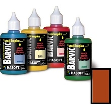 Farbič hnedá farba 50ml