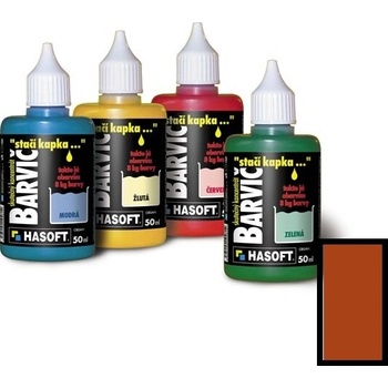 Farbič hnedá farba 50ml