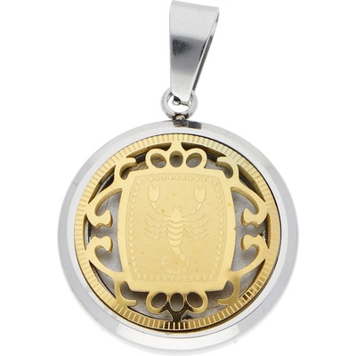 Miranda Přívěsek se znamením zvěrokruhu 3057 Golden Znamení zvěrokruhu Štír