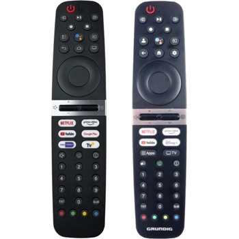 Grundig VS4187R-2 Bluetooth - оригинален дистанционен контрол с гласово управление (VS4187R-2 Bluetooth)