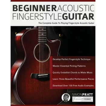 Image 1 of Beginner Acoustic Fingerstyle Guitar