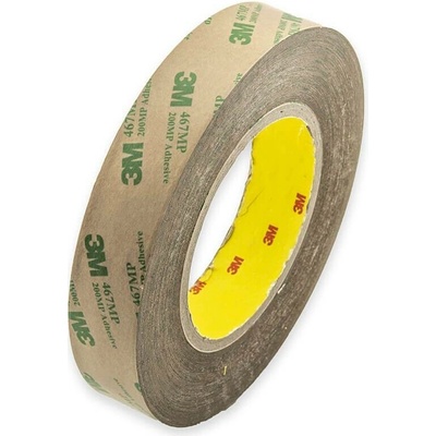 3M 467MP Transferová oboustranně lepicí páska 55 m x 11 mm