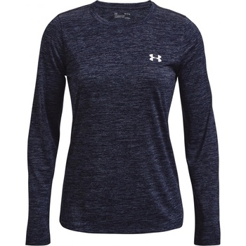 Under Armour Tech LS Crew Twist NVY