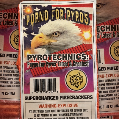Porno For Pyros - Pyrotechnics: Porno For Pyros' Latest & Greatest (Limited Edition) (LP) (0081227815103)