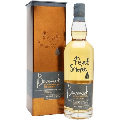 Benromach Peat Smoke 2009 46% 0,7 l (karton)
