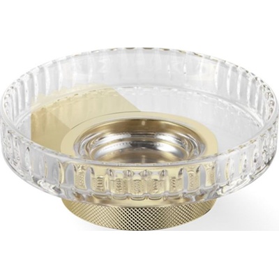 DECOR WALTHER Сапунерка Club релефна стенна злато (0857820)