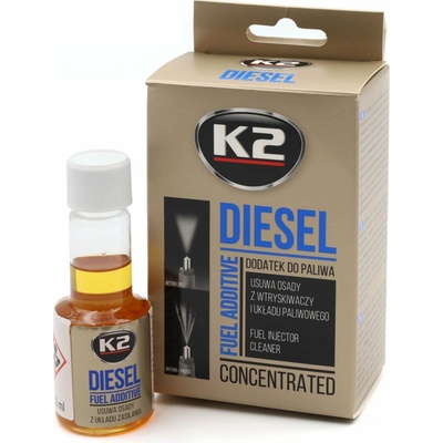 K2 Diesel Fuel Injector Cleaner 50 ml