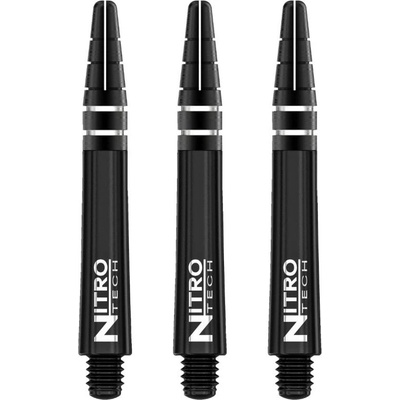 Red Dragon NITROTECH Short Black – Zboží Mobilmania