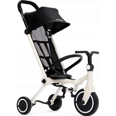 Smart Trike Wonder biela čierna sivá
