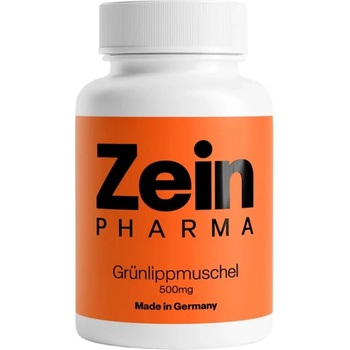 Zein Pharma Greenlip Mussel 500 mg [90 капсули]