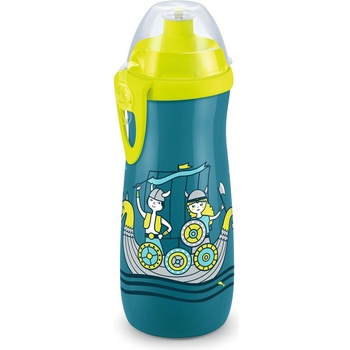 Nuk Чаша NUK - Sports cup, 450 ml, 24+ месеца, Синя с жълто (10255412-Викинг)