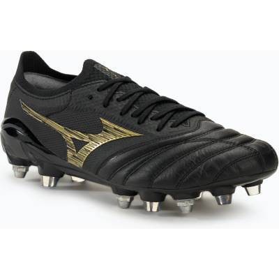 Mizuno Мъжки футболни обувки Mizuno Morelia Neo IV Beta SG black/gold/black