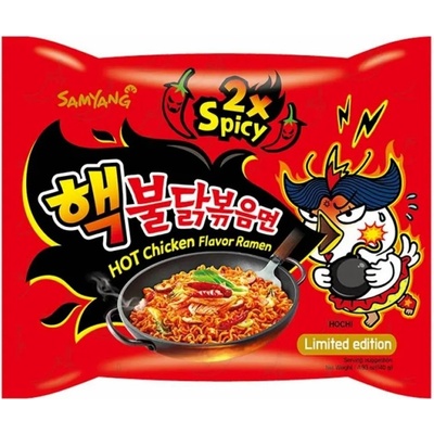 Samyang Hot Chicken 2x Spicy Ramen 140 g