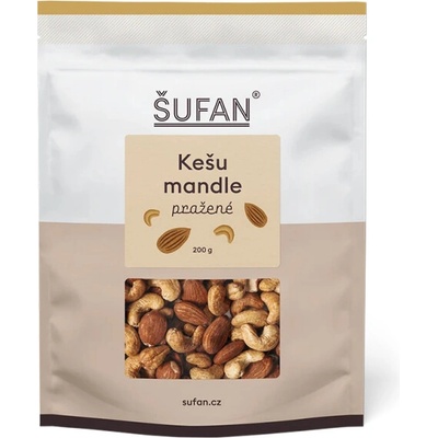 ŠUFAN Kešu mandle pražené 200 g