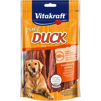 Vitakraft DUCK pre psov kačacie plátky 80 g