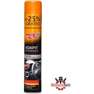 MOJE AUTO MA 19-113 Cocpit /750мл. /Shine Black Спрей Табло ('254417)