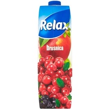 RELAX brusnica 1l