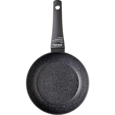 Moneta Yes! Stone černá nepřilnavá pánev 20 cm