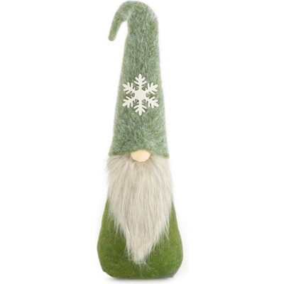 EUROFIRANY VIANOČNÁ FIGÚRKA MANIKIN 62 CM ZELENÁ
