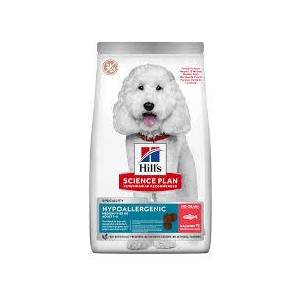 Hill's Science Plan Hypoallergenic Medium със сьомга хипоалергенна храна за кучета от средни породи
