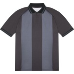 B&C Collection active polo / Унисекс спортна поло тениска с къс ръкав - тъмносива l (01ap0181003)