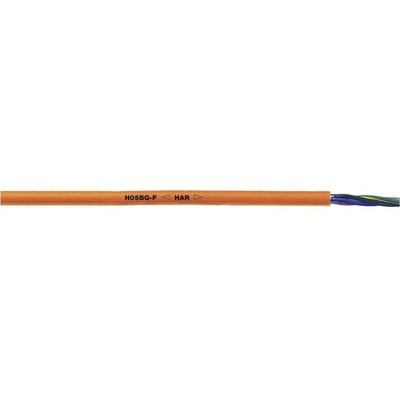 Lapp 13611/500 připojovací H05BQ-F 3 x 1 mm² oranžová 500m