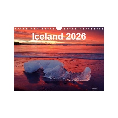 Calvendo Iceland 2026 (Wall Calendar 2026 DIN A4 landscape), CALVENDO 12 Month Wall Calendar | Calvendo, Jörg Dauerer