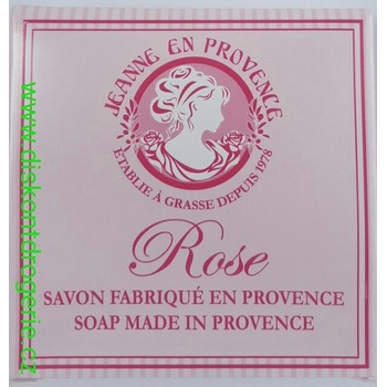 Jeanne En Provence Rose tuhé mydlo 100 g