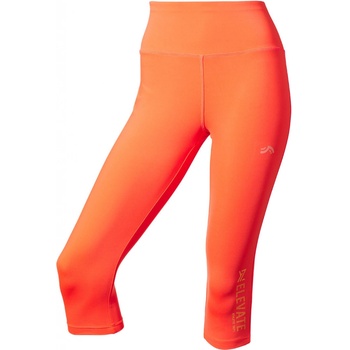Crivit Dámské funkční capri legíny korálová