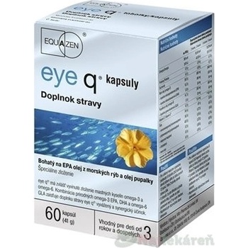 Equazen Eye Q Kapsuly 60 kapsúl