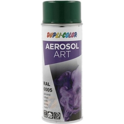 Dupli Color ART farba v spreji 400 ml RAL 6005 Machová zelená lesklá