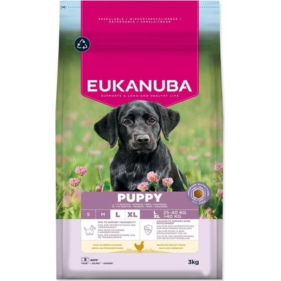 Eukanuba Puppy Large rich in fresh chicken 3 kg