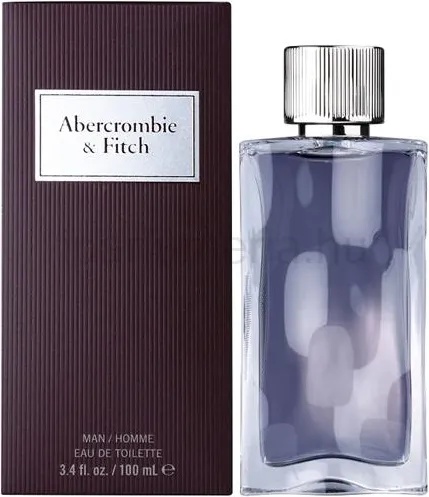 Abercrombie & Fitch First Instinct Man EDT 100 ml