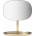 Normann Copenhagen Огледало Flip от неръждаема стомана месинг (371999)