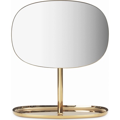 Normann Copenhagen Огледало Flip от неръждаема стомана месинг (371999)