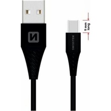 SWISSTEN USB / USB-C 3.1 BÍLÝ 1,5 M 71504402