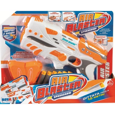 RS Toys Бластер RS Toys - С 6 меки стрели (10805)